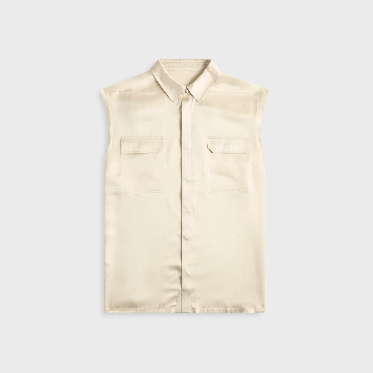 Rick Owens Camicia Senza Maniche Jumbo Sl Outershirt - Dinge | Kith Dinge