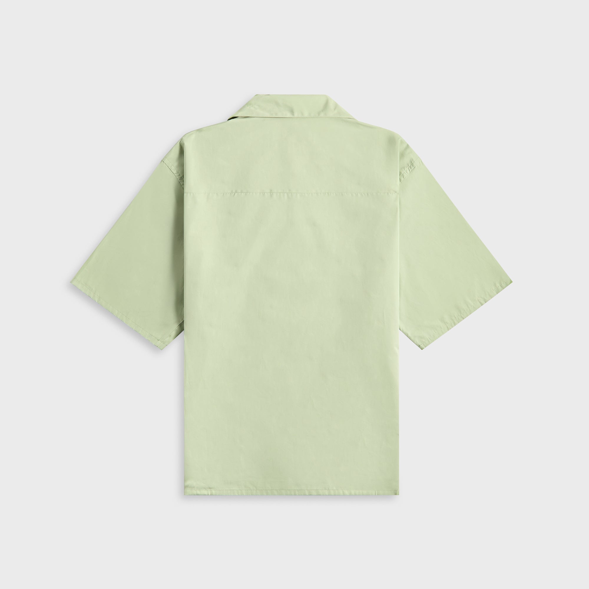 Marni Organic Cotton Poplin Bowing Shirt - Linden | Kith Linden