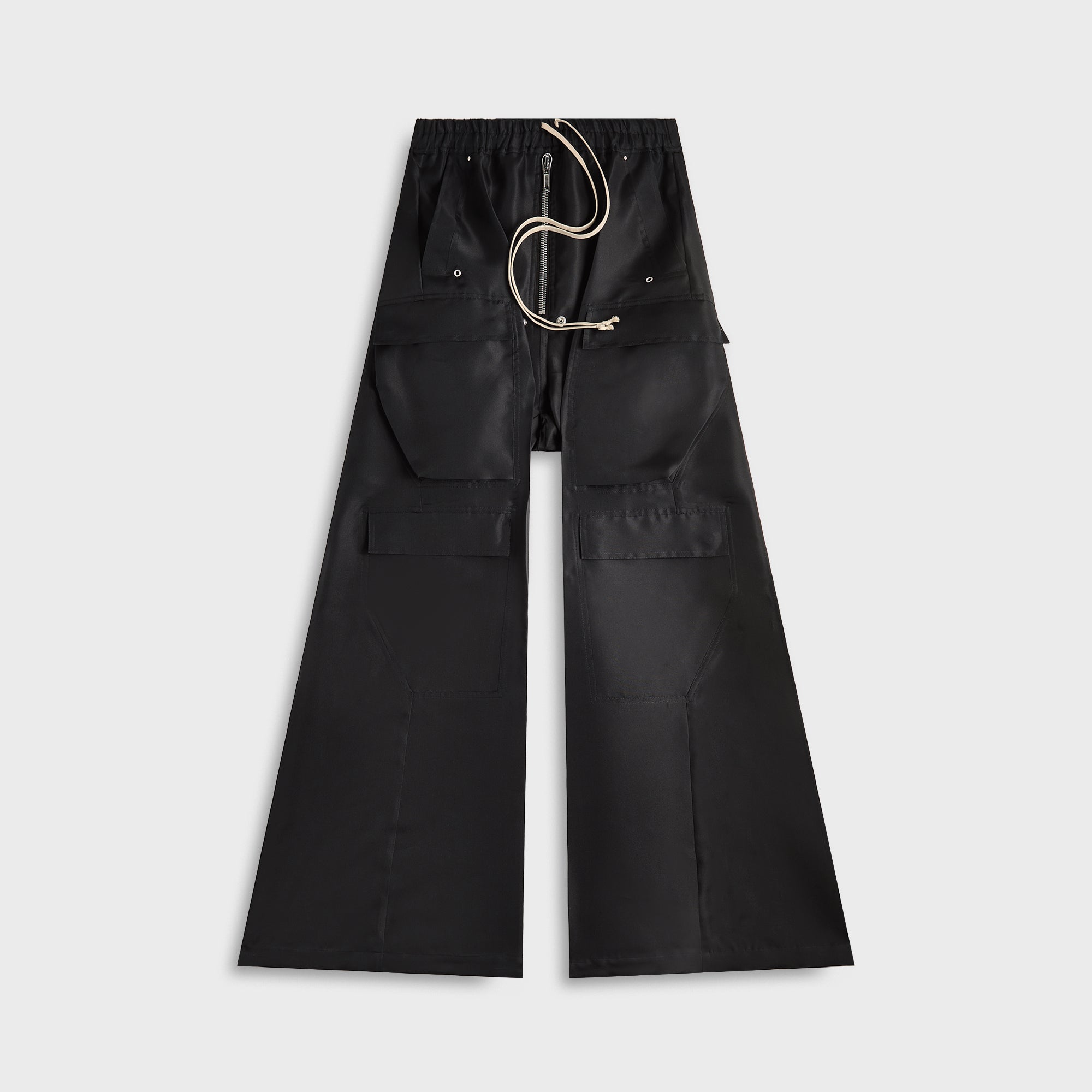 Rick Owens Pantaloni Cargobelas - Black | Kith Black