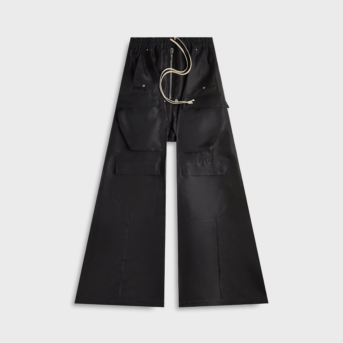 Rick Owens Pantaloni Cargobelas - Black | Kith Black