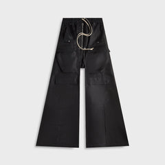 Rick Owens Pantaloni Cargobelas - Black | Kith Black