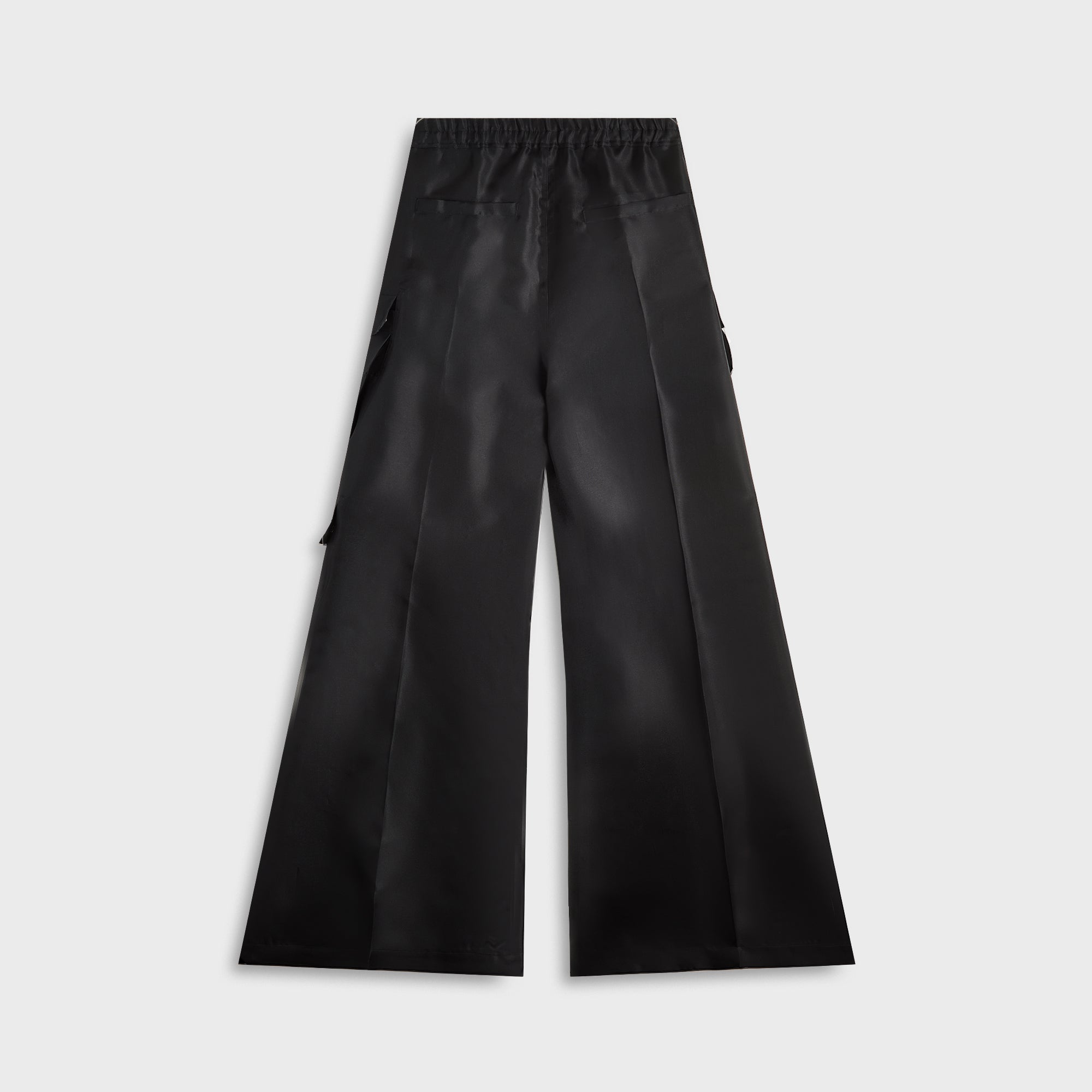 Rick Owens Pantaloni Cargobelas - Black | Kith Black