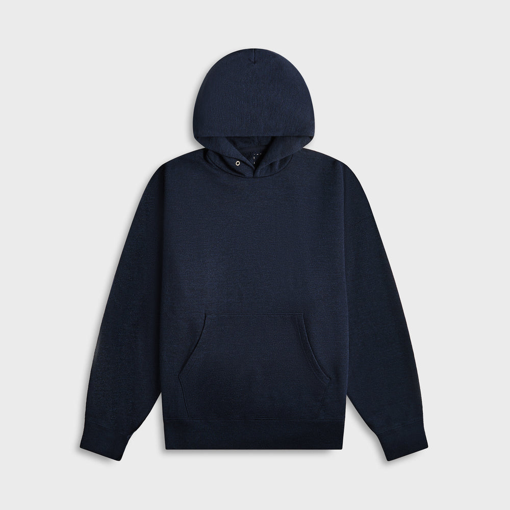 Visvim Jumbo Sb Hoodie P.O. Superfine - Navy | Kith Navy