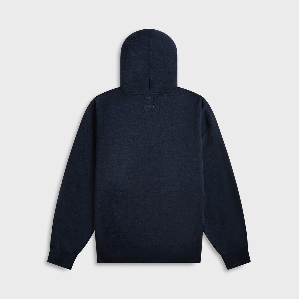 Visvim Jumbo Sb Hoodie P.O. Superfine - Navy | Kith Navy