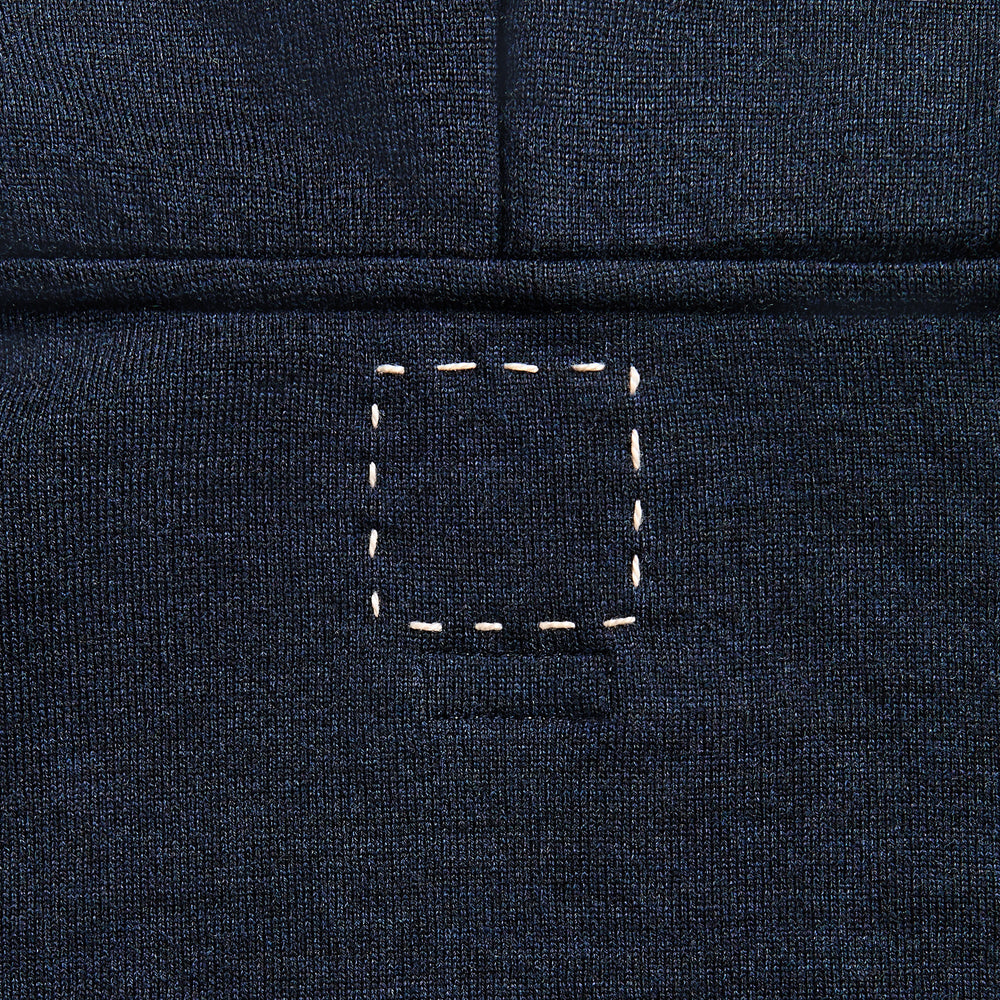 Visvim Jumbo Sb Hoodie P.O. Superfine - Navy | Kith Navy