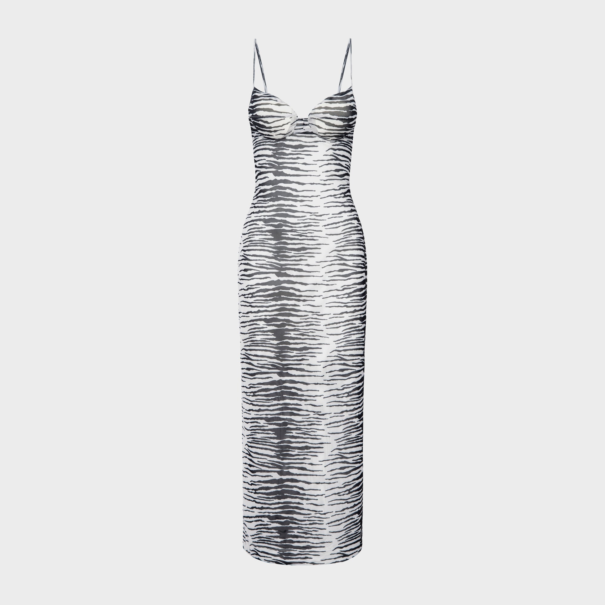 Miaou Florence Dress - Zebra | Kith Zebra