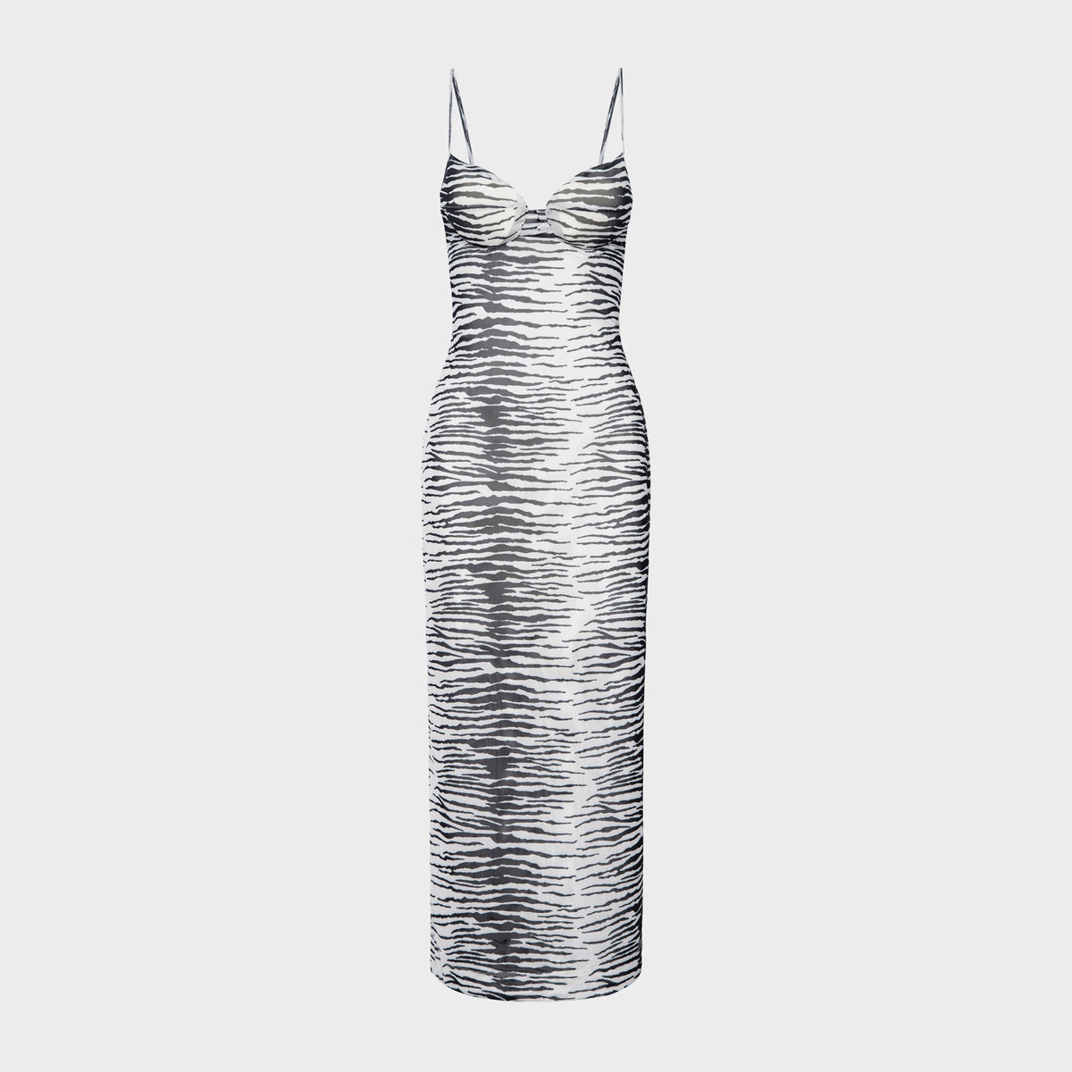 Miaou Florence Dress - Zebra | Kith Zebra