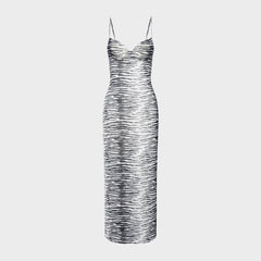 Miaou Florence Dress - Zebra | Kith Zebra