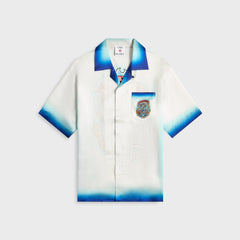 Casablanca Cuban Collar Shirt - White | Kith White