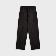 Stone Island Mil-Spec Stretch Ripstop-Tc Garment Dyed Cargo Pant - Bla | Kith Black