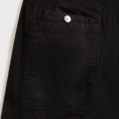 Stone Island Mil-Spec Stretch Ripstop-Tc Garment Dyed Cargo Pant - Bla | Kith Black