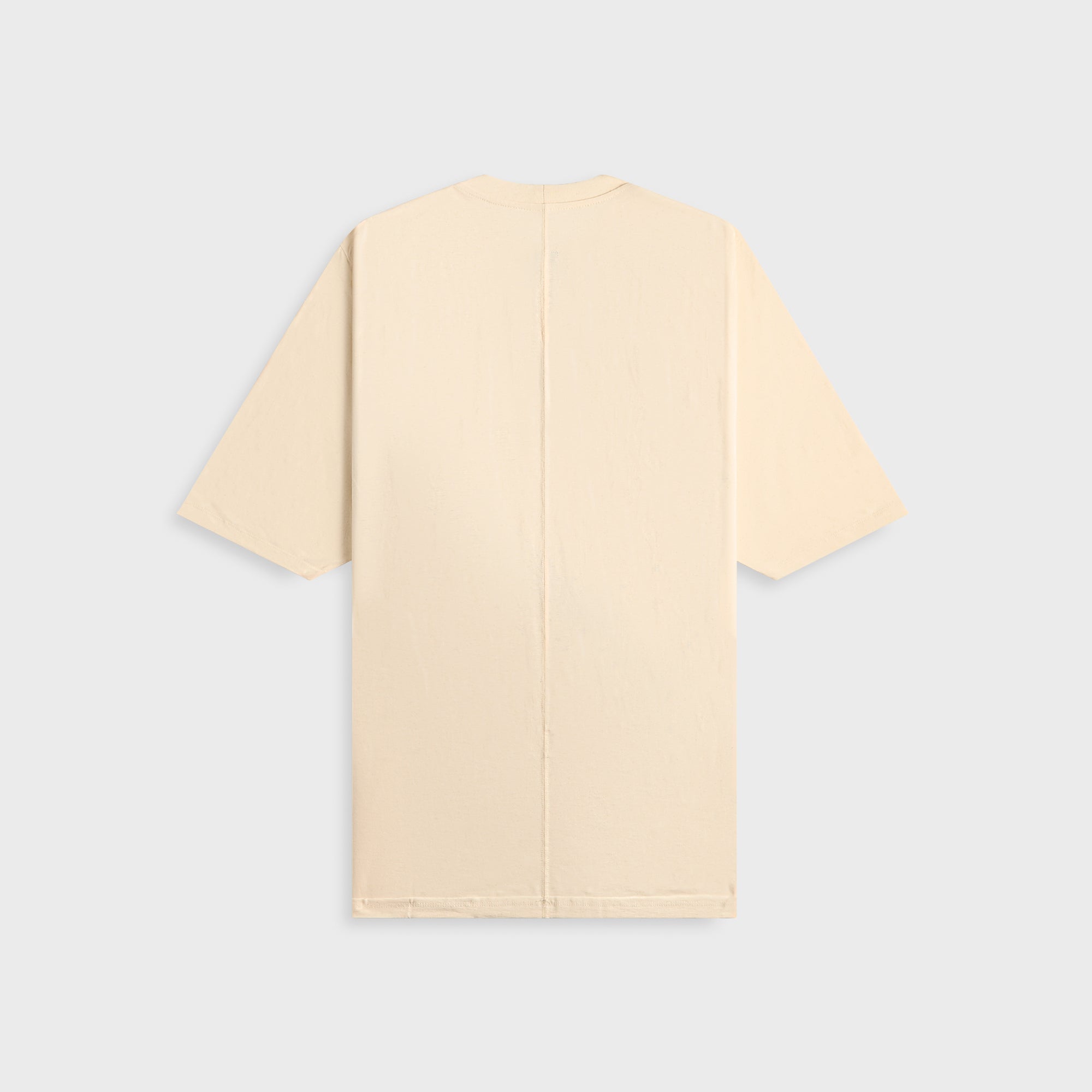 Rick Owens Tee Jumbo - Natural Black | Kith Natural Black