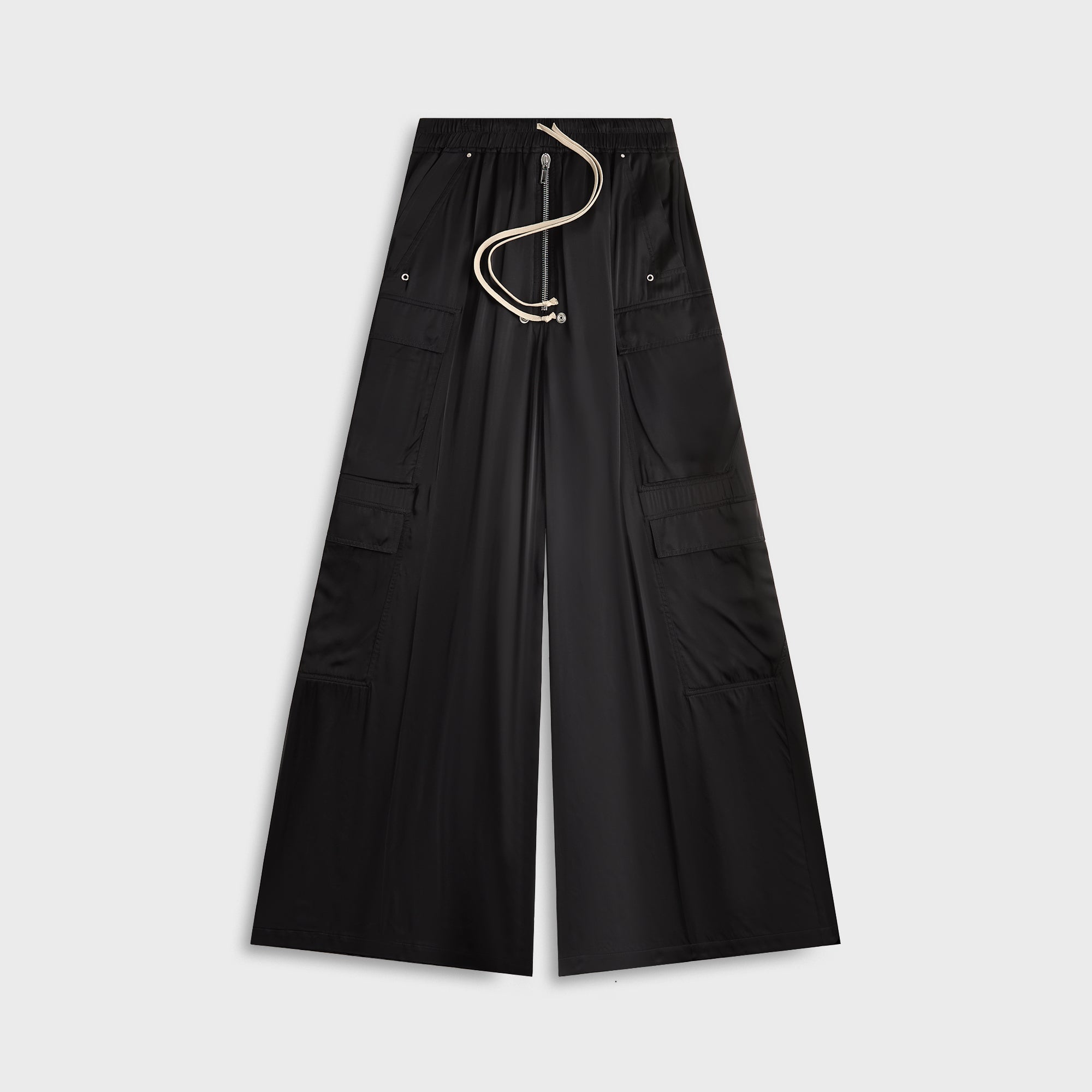 Rick Owens Pantaloni Cargobelas - Black | Kith Black