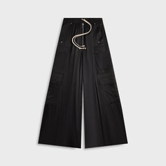 Rick Owens Pantaloni Cargobelas - Black | Kith Black