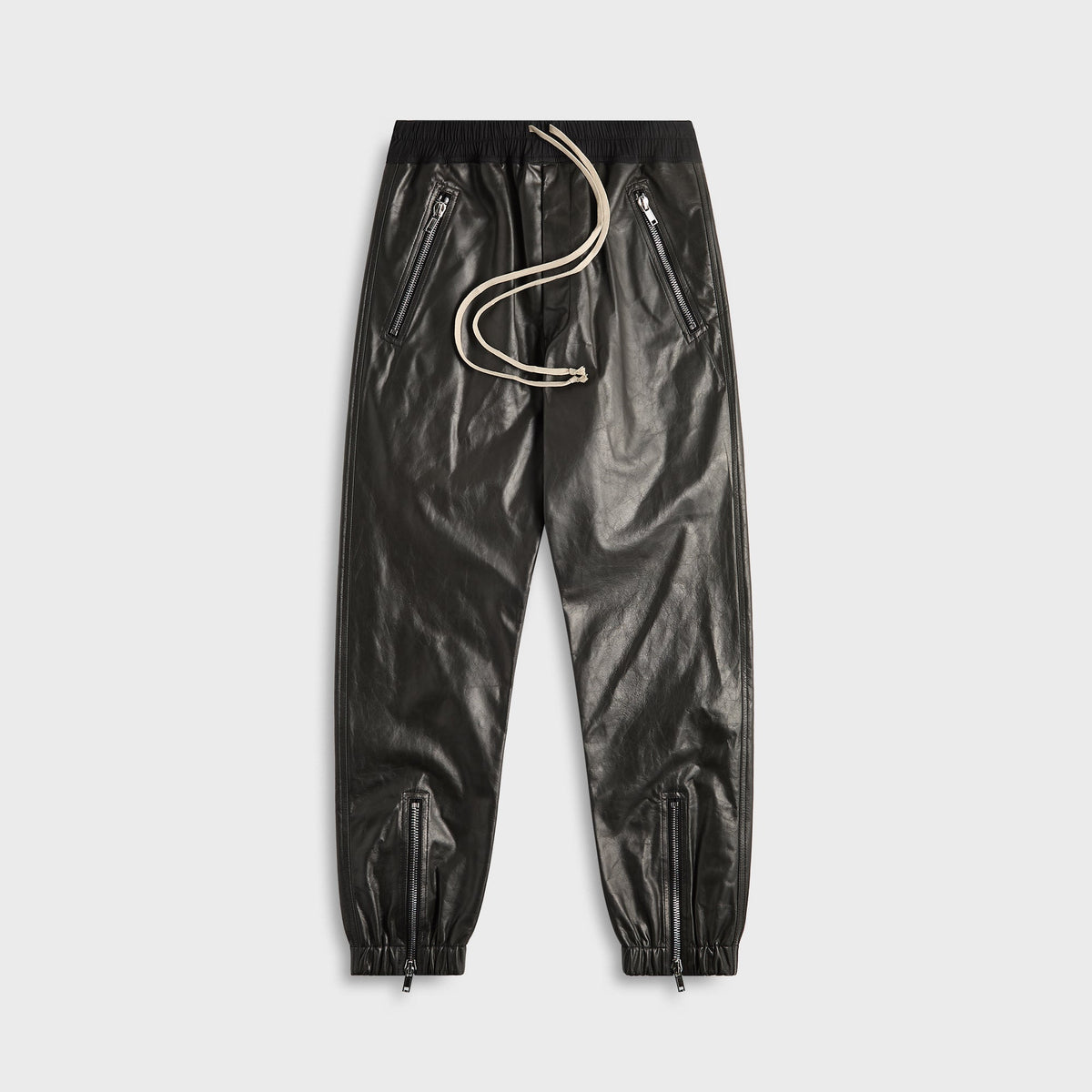 Rick Owens Pantaloni Tecuatl Track Pant - Black | Kith Black