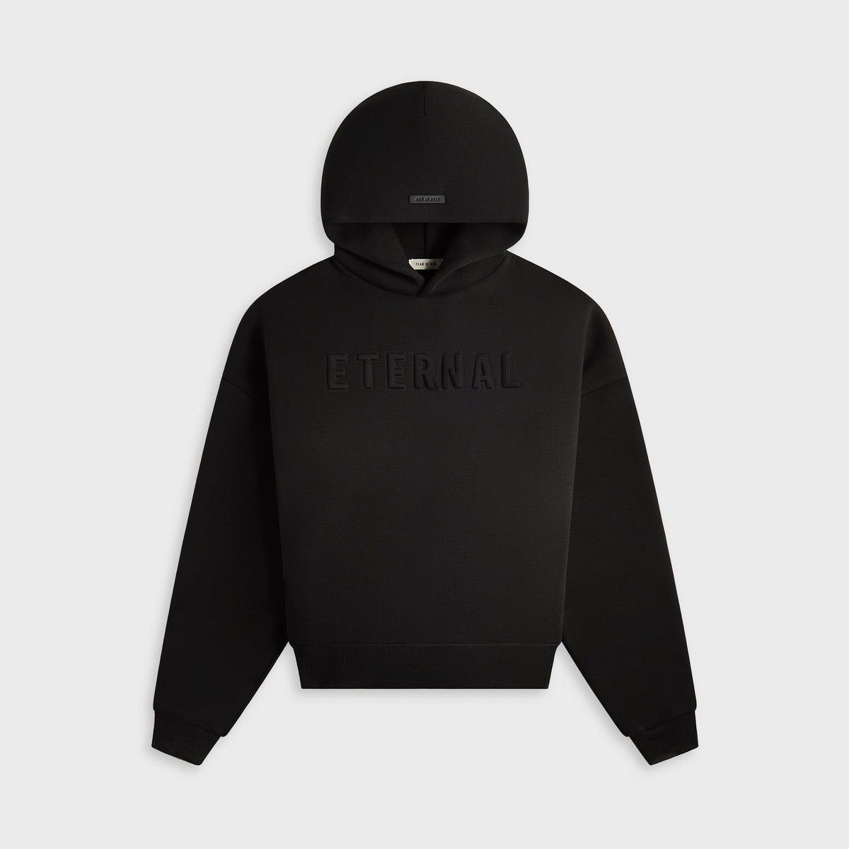 Fear of God Eternal Hoodie - Black | Kith Black