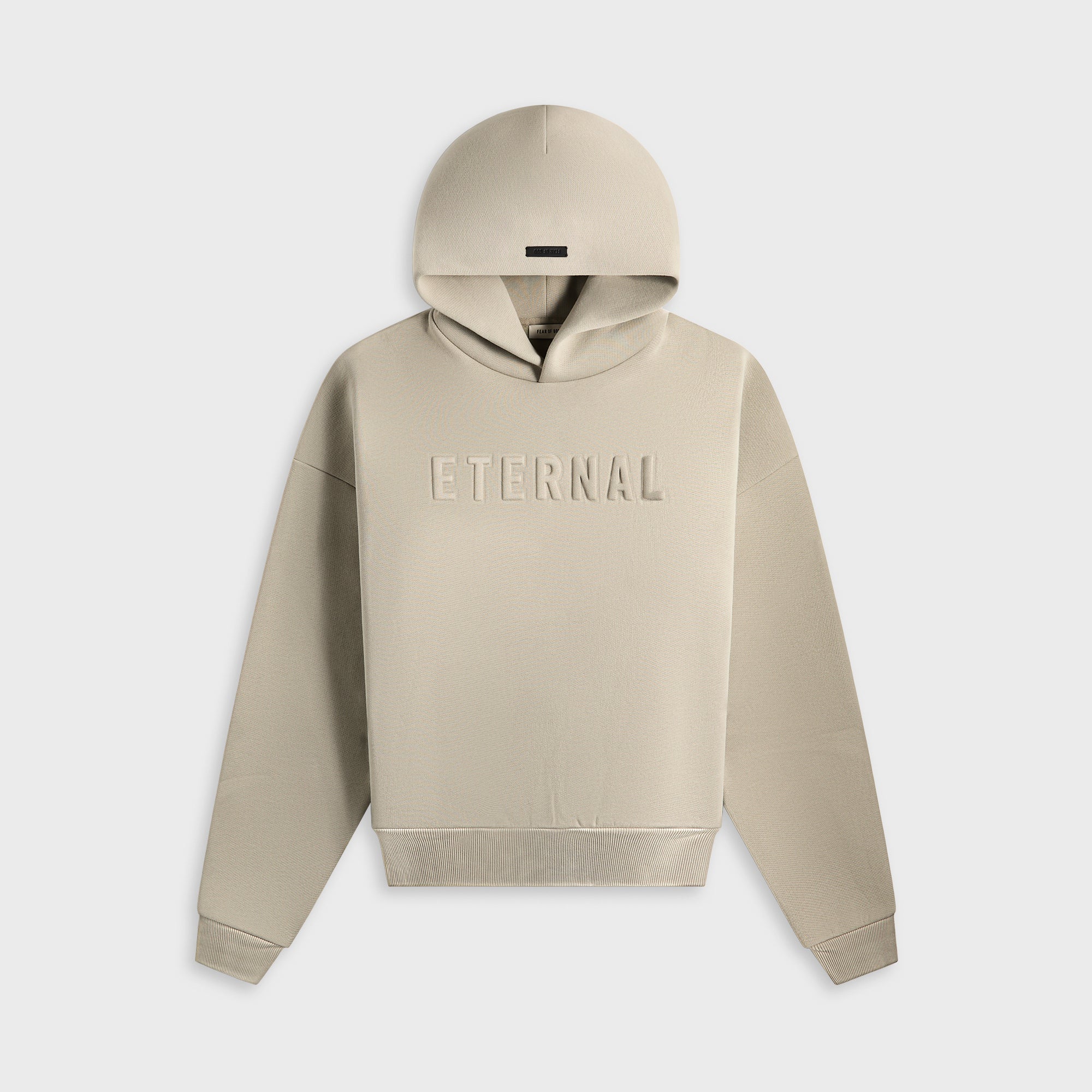Fear of God Eternal Hoodie - Dove Grey | Kith Dove Grey