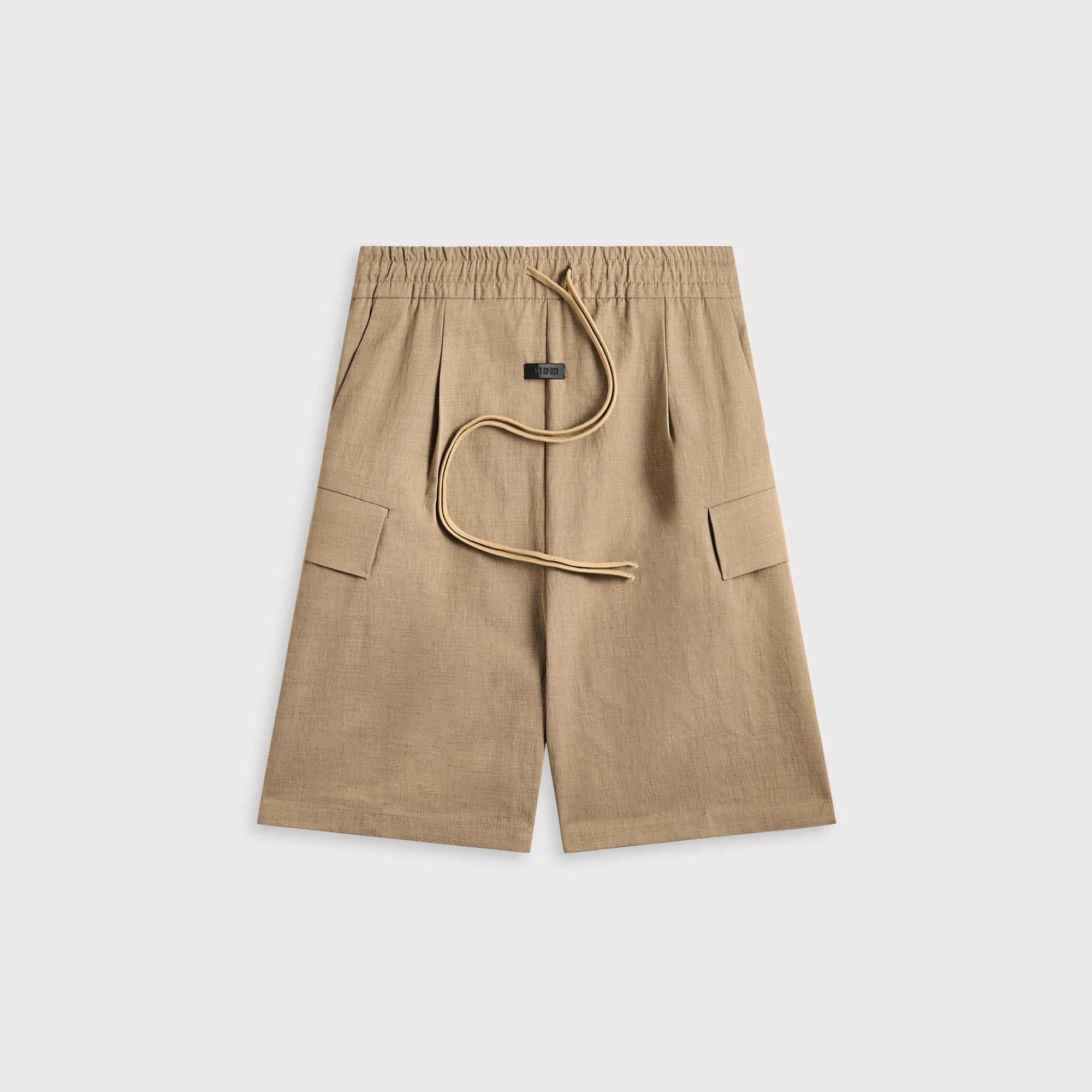 Fear of God Cargo Short - Melange Beige | Kith Melange Beige