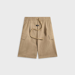 Fear of God Cargo Short - Melange Beige | Kith Melange Beige