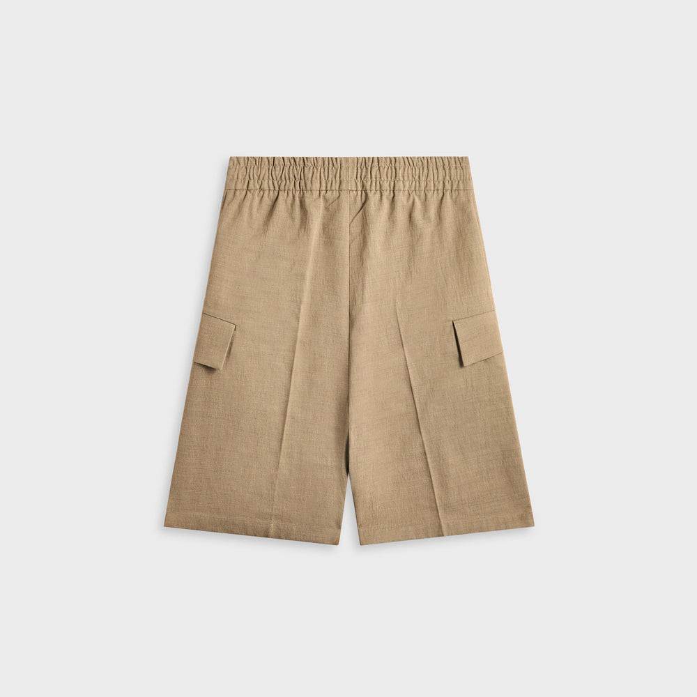 Fear of God Cargo Short - Melange Beige | Kith Melange Beige