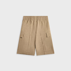 Fear of God Cargo Short - Melange Beige | Kith Melange Beige