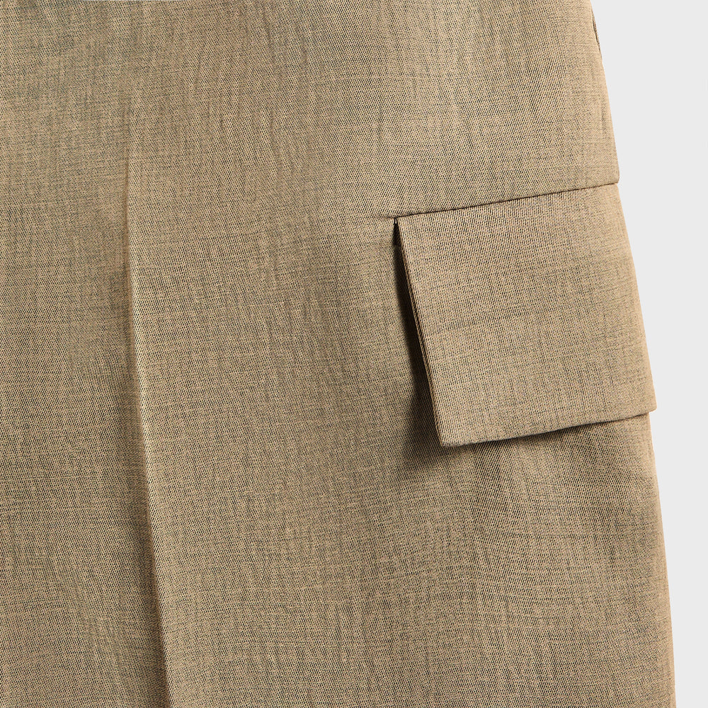 Fear of God Cargo Short - Melange Beige | Kith Melange Beige