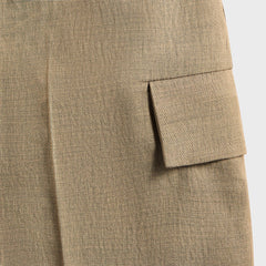 Fear of God Cargo Short - Melange Beige | Kith Melange Beige