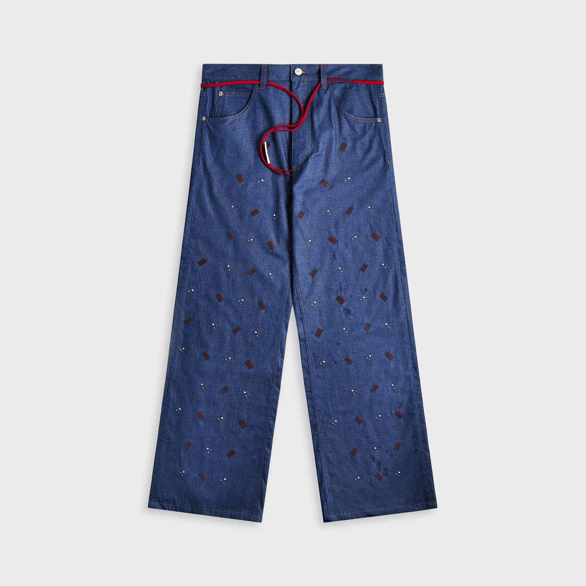 Marni Trousers - Blue | Kith Blue