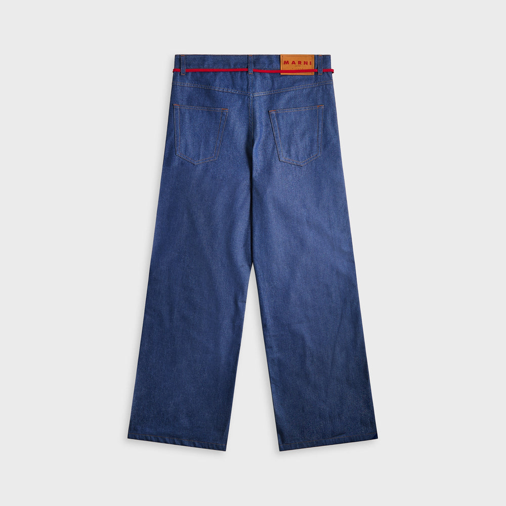 Marni Trousers - Blue | Kith Blue