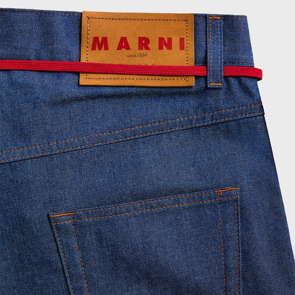 Marni Trousers - Blue | Kith Blue