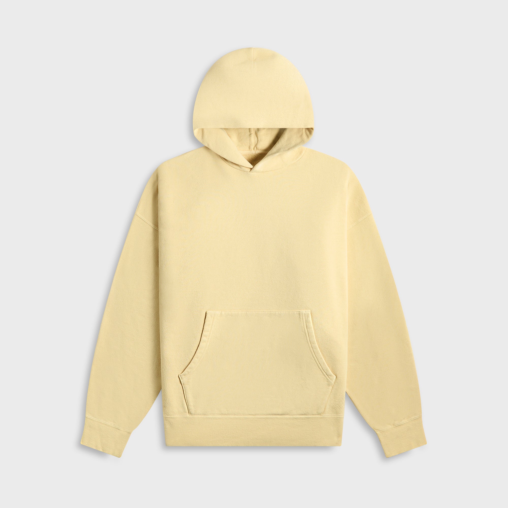 Visvim Jumbo Sb Hoodie P.O. - Damaged Yellow | Kith Damaged Yellow