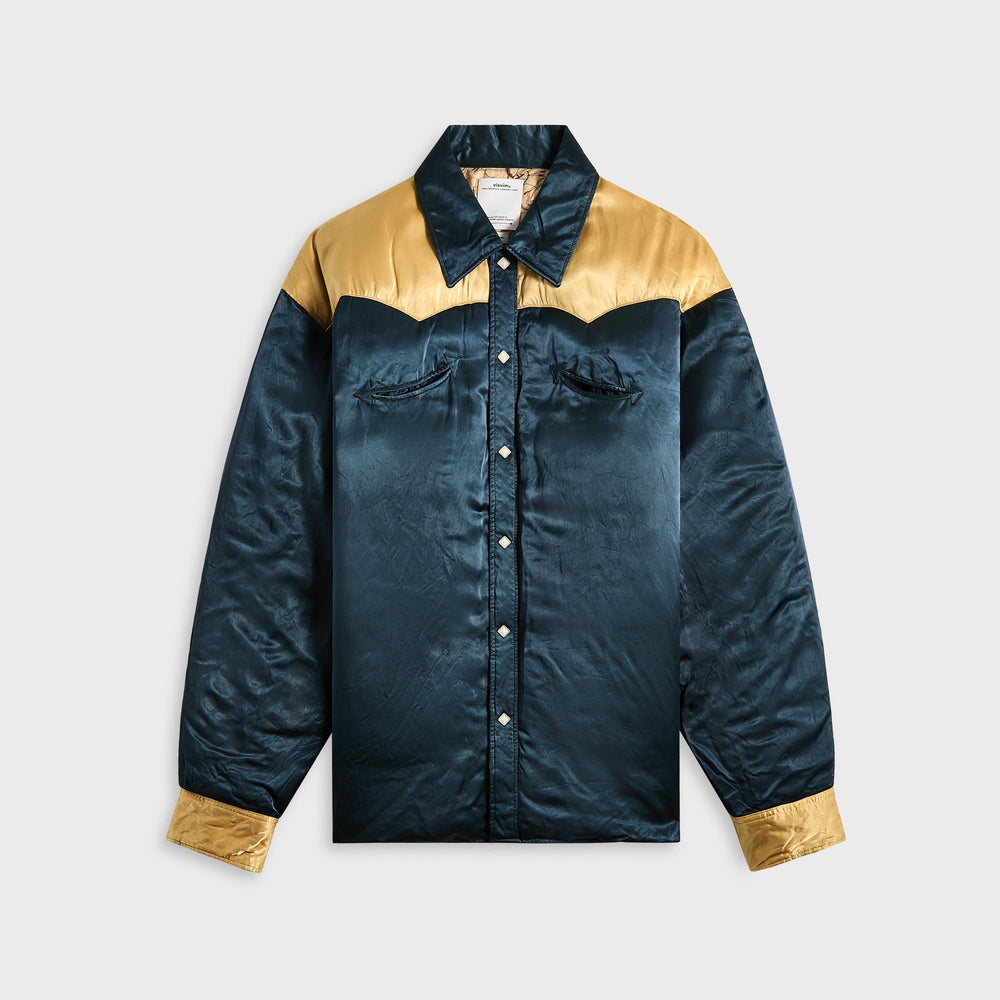 Visvim Lightcloud Down Jacket - Navy | Kith Navy