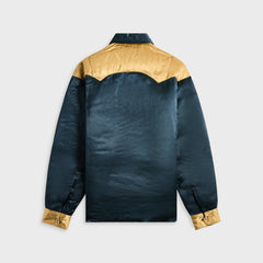 Visvim Lightcloud Down Jacket - Navy | Kith Navy