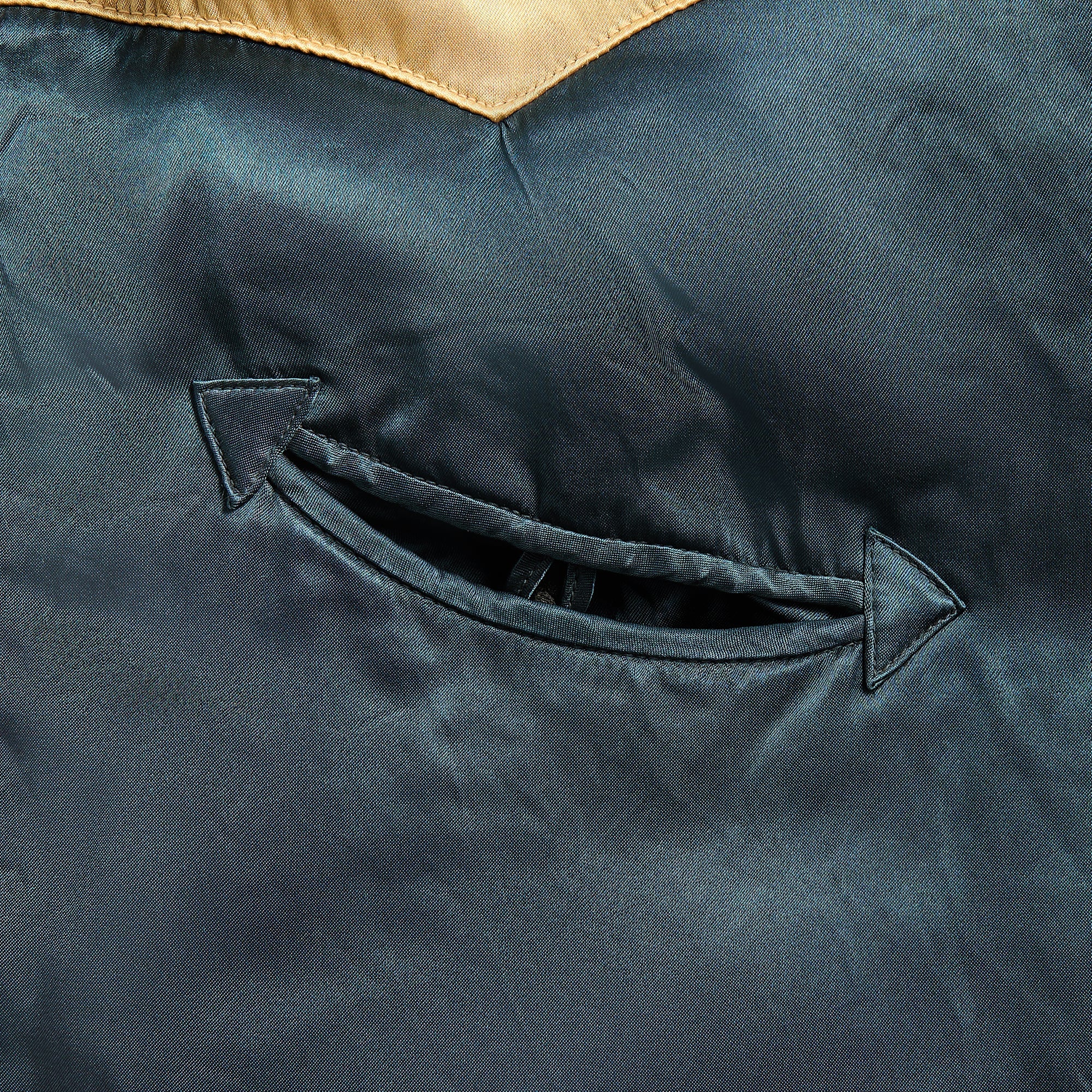 Visvim Lightcloud Down Jacket - Navy | Kith Navy