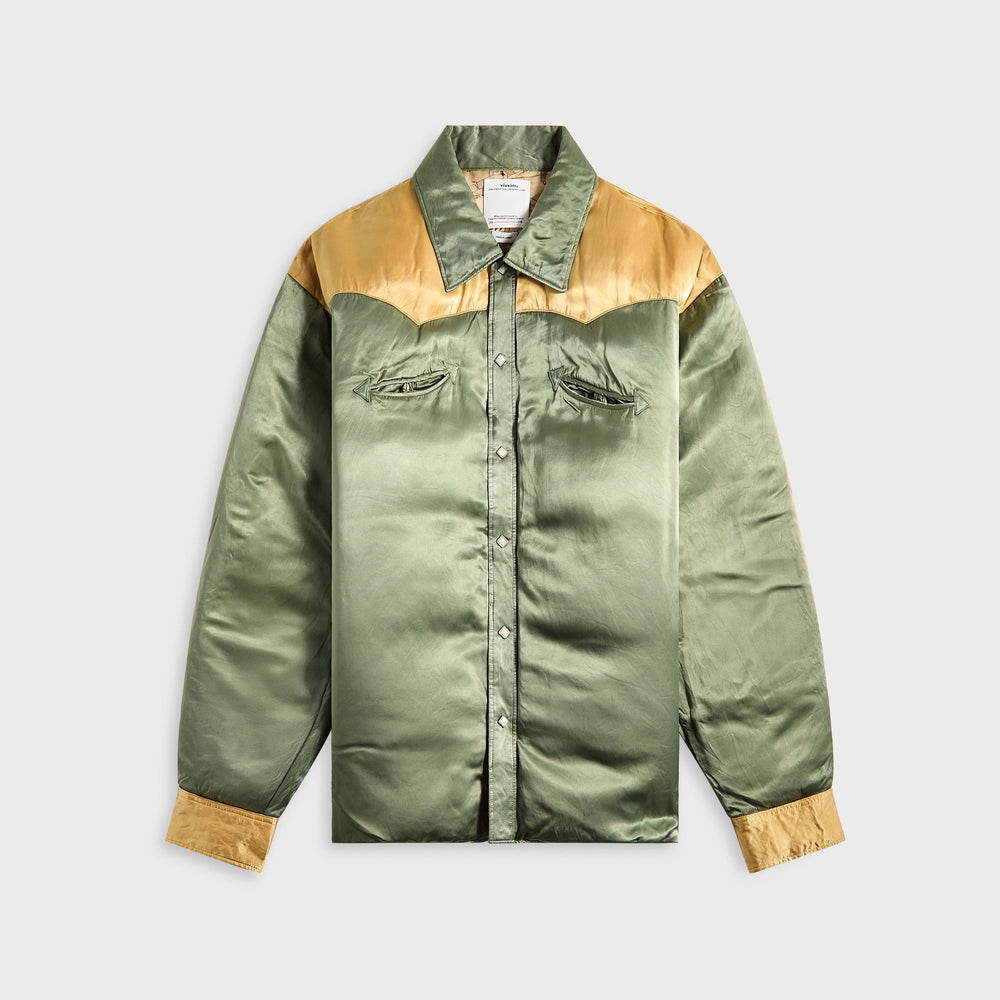 Visvim Lightcloud Down Jacket - Light Green | Kith Light Green