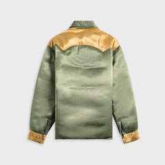 Visvim Lightcloud Down Jacket - Light Green | Kith Light Green