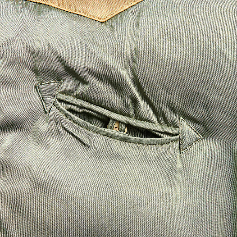 Visvim Lightcloud Down Jacket - Light Green | Kith Light Green
