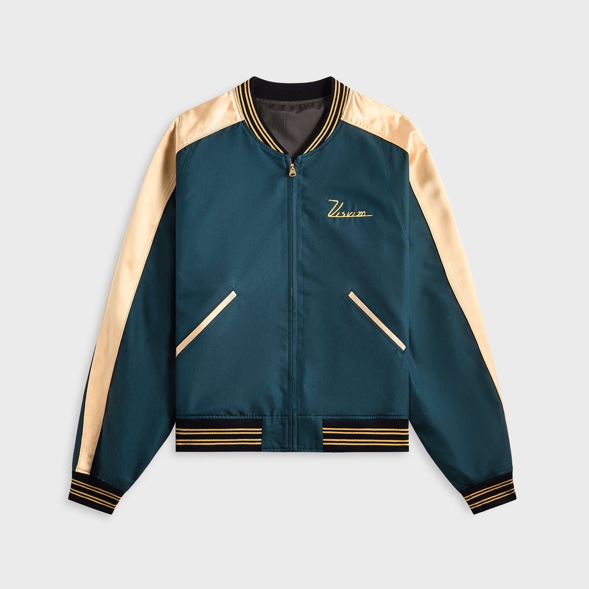Visvim Douglas Team Jacket - Blue | Kith Blue