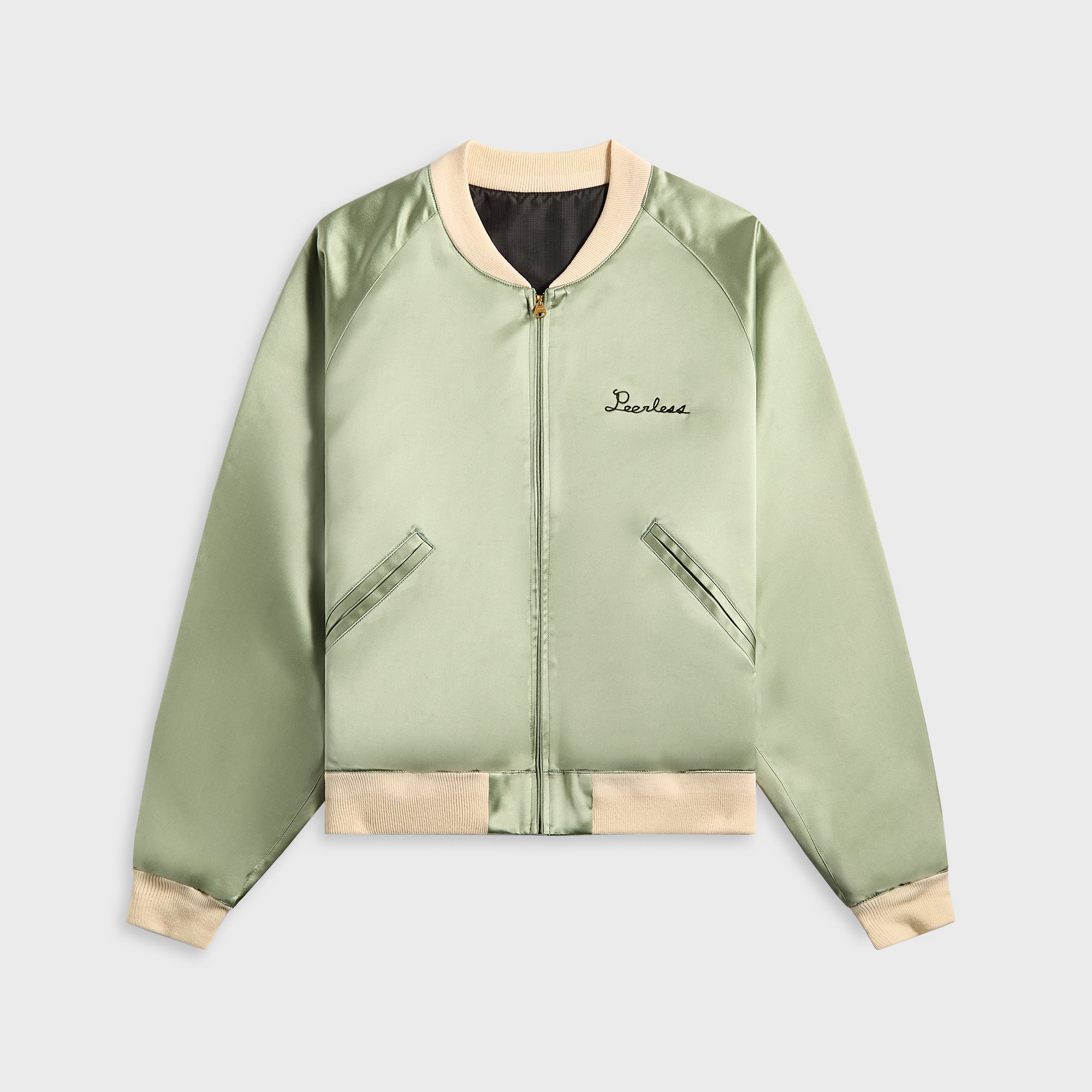 Visvim Hackett Swing Top Silk - Light Green | Kith Light Green