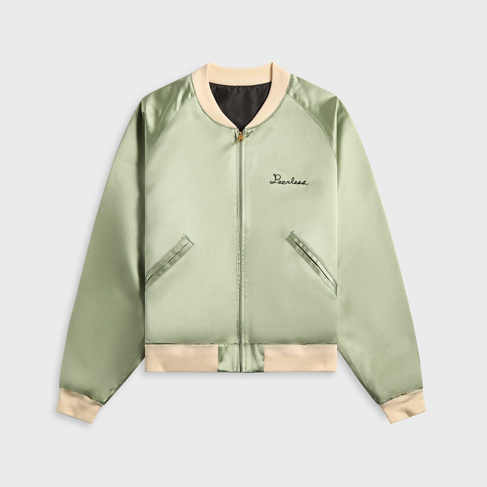 Visvim Hackett Swing Top Silk - Light Green | Kith Light Green
