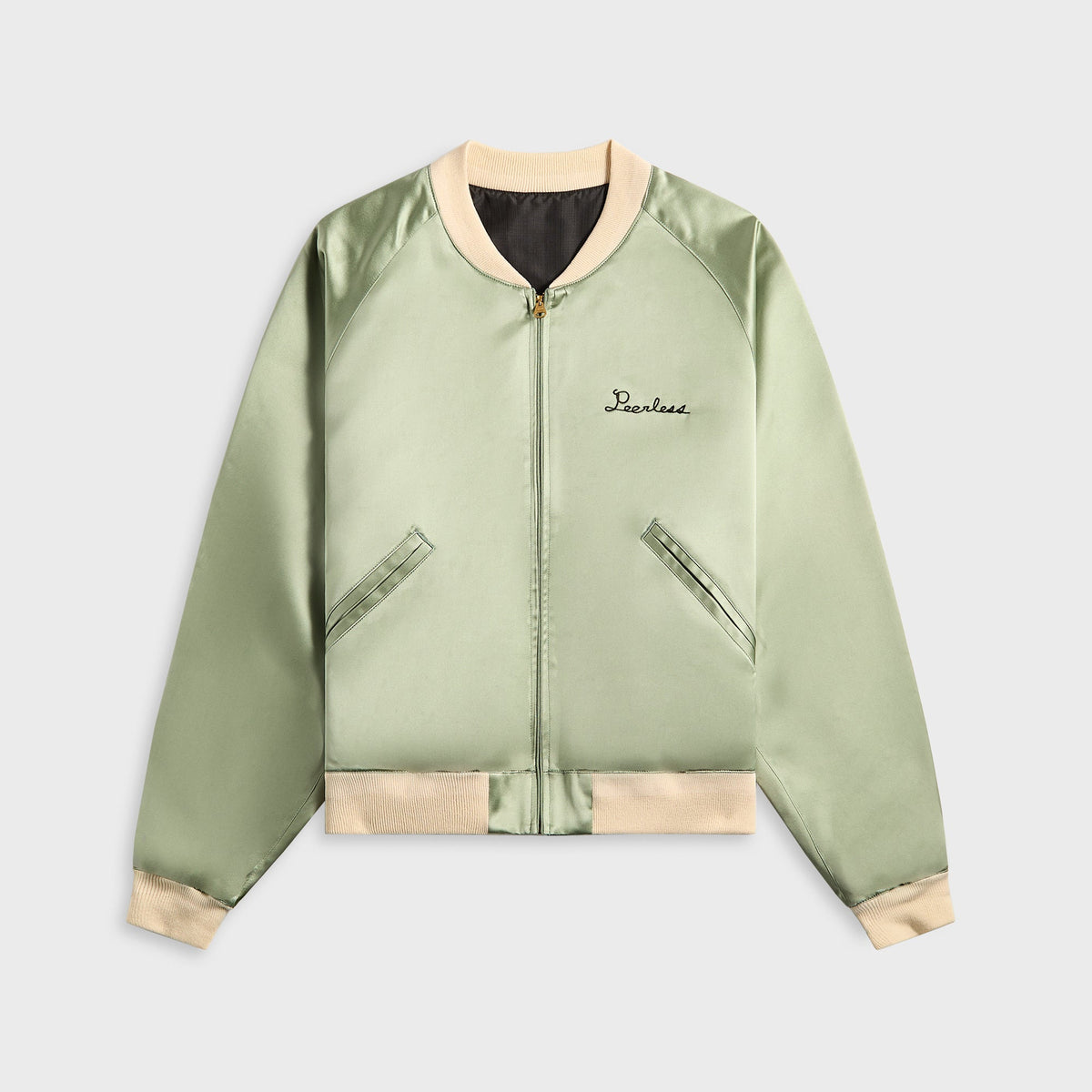 Visvim Hackett Swing Top Silk - Light Green | Kith Light Green