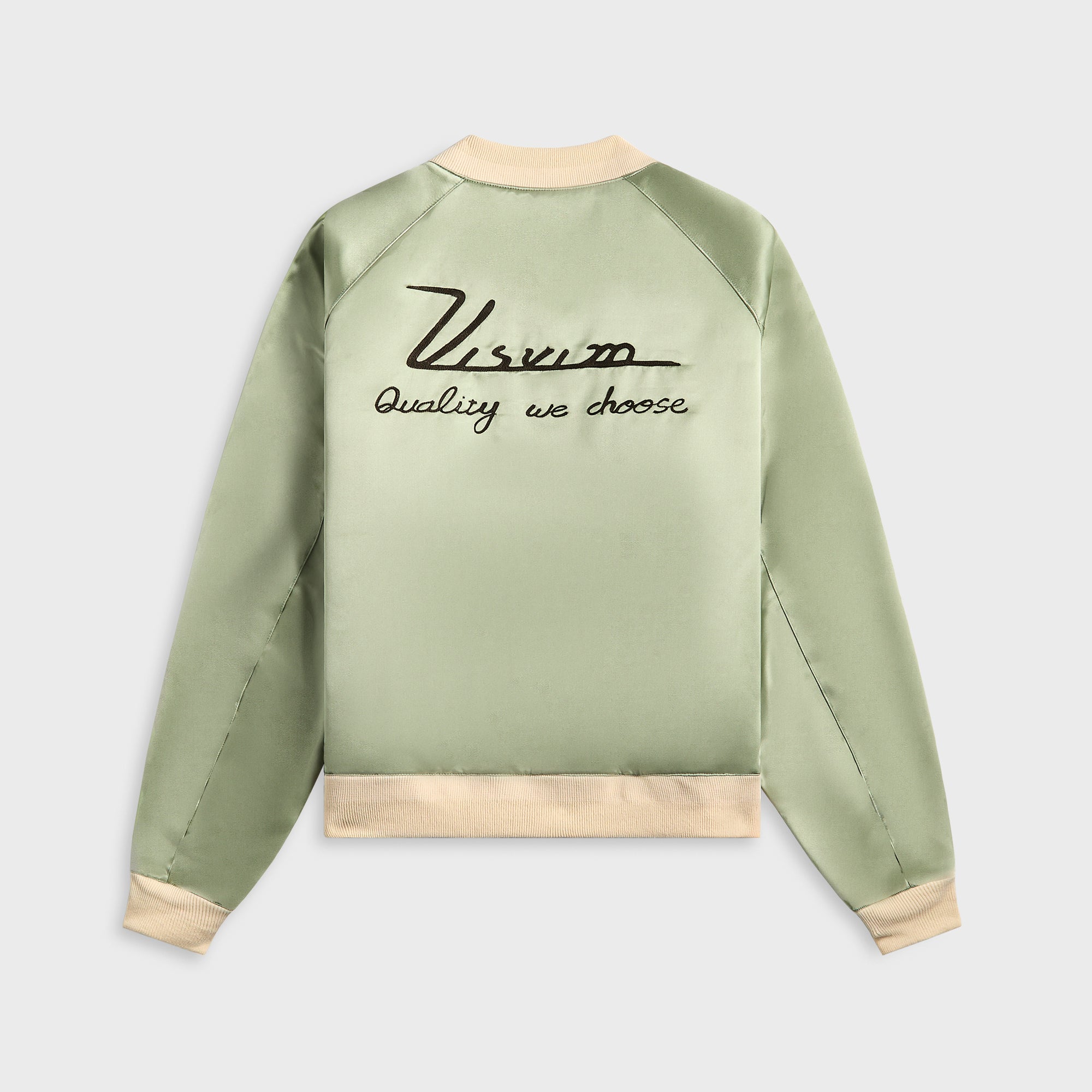 Visvim Hackett Swing Top Silk - Light Green | Kith Light Green