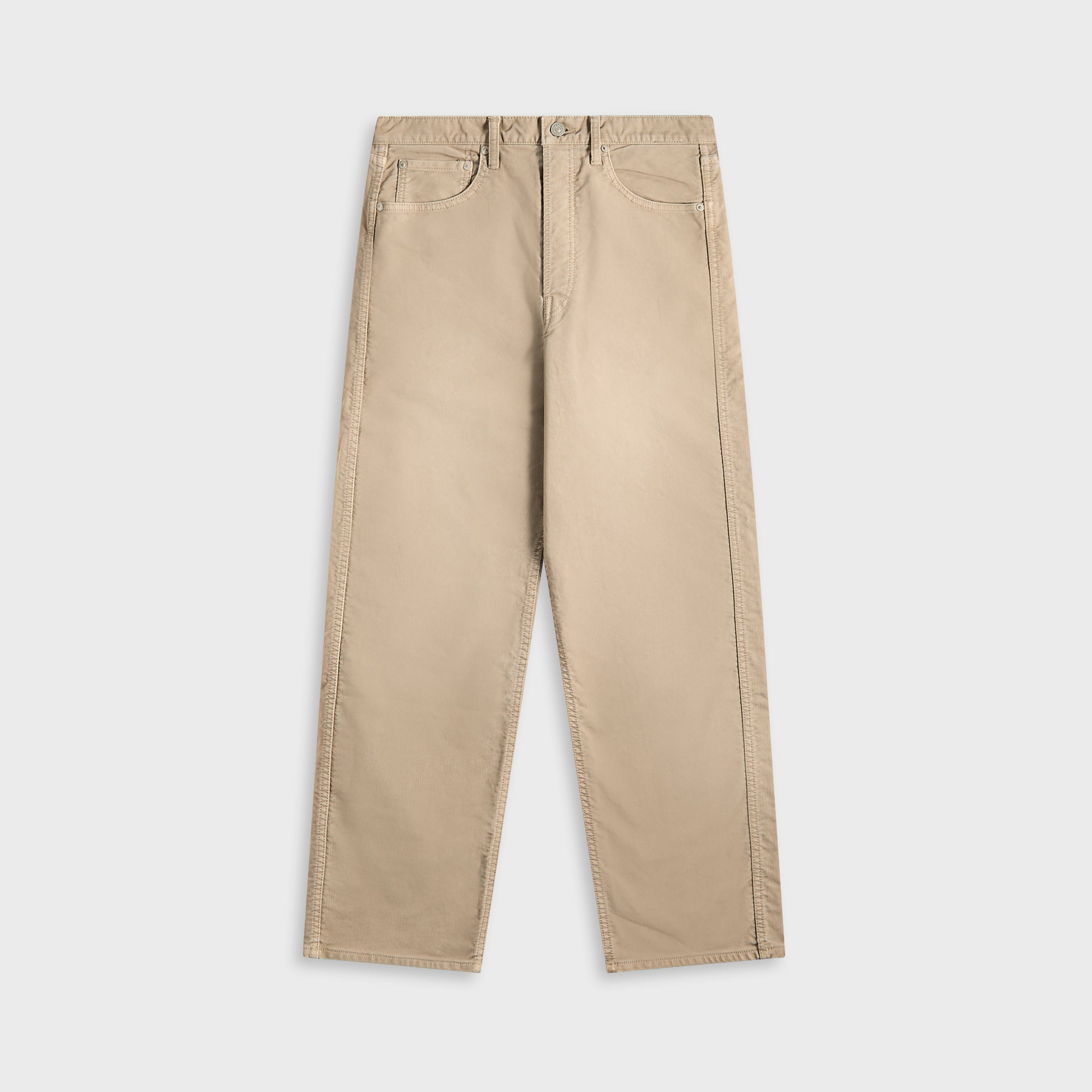Visvim Fluxus 01 Ex Wide G. Cords - Beige | Kith Beige