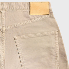 Visvim Fluxus 01 Ex Wide G. Cords - Beige | Kith Beige