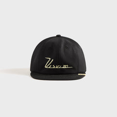 Visvim Excelsior II Cap (W/Si) - Black | Kith Black