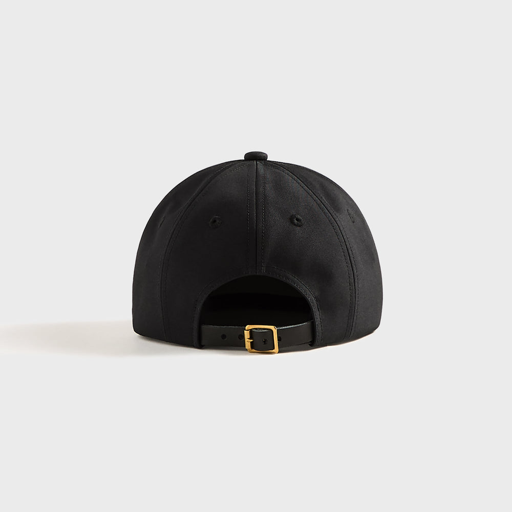 Visvim Excelsior II Cap (W/Si) - Black | Kith Black