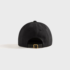 Visvim Excelsior II Cap (W/Si) - Black | Kith Black