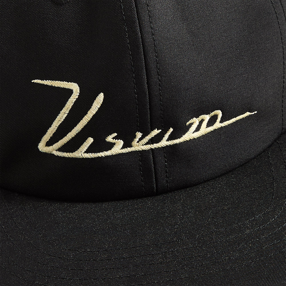 Visvim Excelsior II Cap (W/Si) - Black | Kith Black