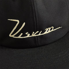 Visvim Excelsior II Cap (W/Si) - Black | Kith Black