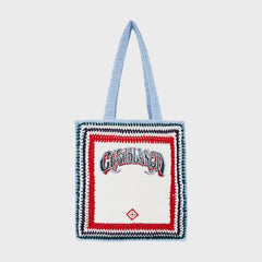 Casablanca Large Crochet Bag - White | Kith White